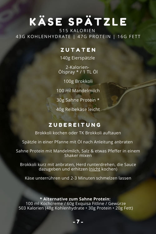 AUS MEINER KÜCHE – 30 herzhafte Rezepte unter 600 Kalorien